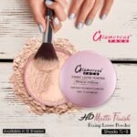 Glamorous Face HD Matte Finish Fixing Loose Powder
