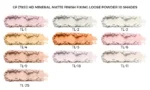Glamorous Face HD Matte Finish Fixing Loose Powder
