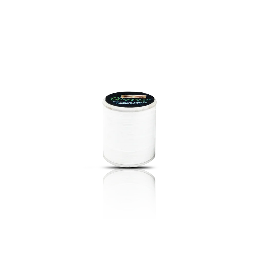 Glamorous Face Hair Removing Threading Thread Black