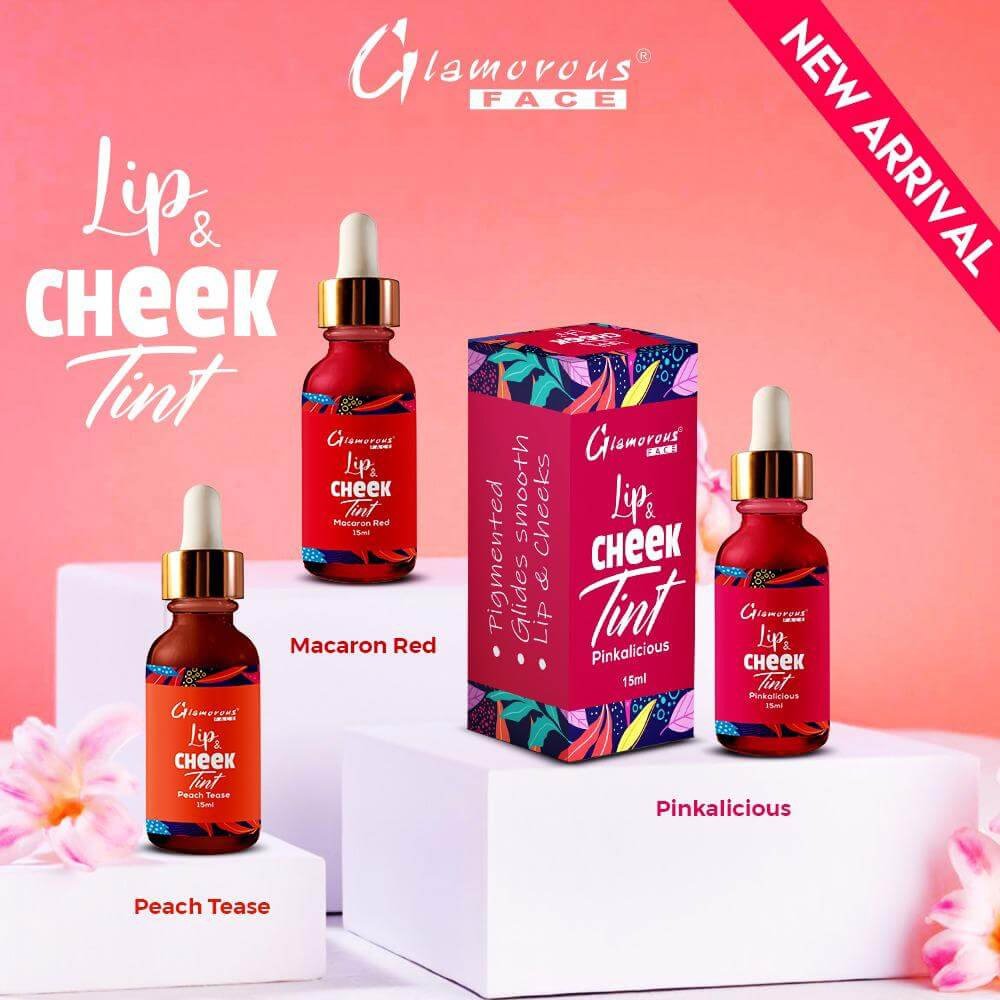 Glamorous Face Lip & Cheek Tint