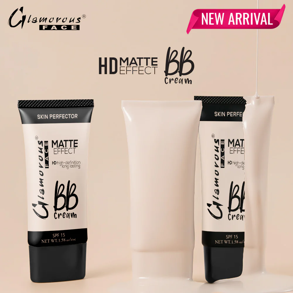 Glamorous Face Matte Effect BB Cream SPF-15