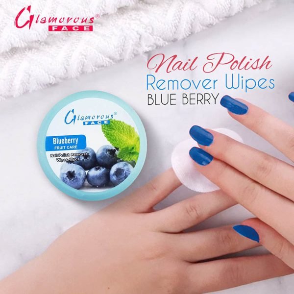 Glamorous Face Nail Remover Wipes