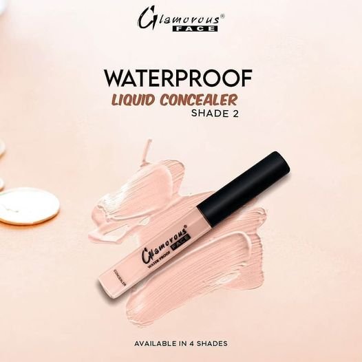 Glamorous Face Waterproof Liquid Concealer