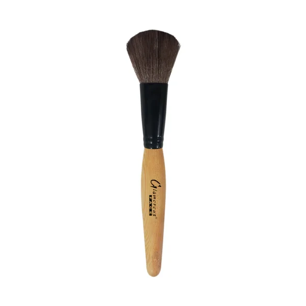 Glamorous Face Wooden Blushon Brush