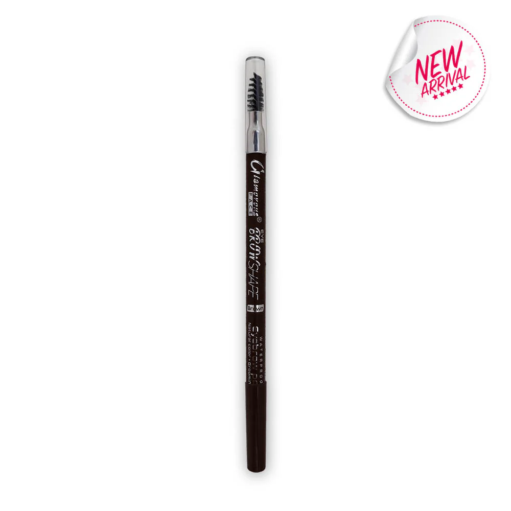 Glamourous Face Eyebrow Pencil with Brush