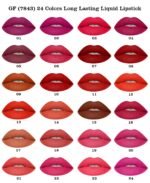 Glamourous Face Long-Lasting Lip Gloss