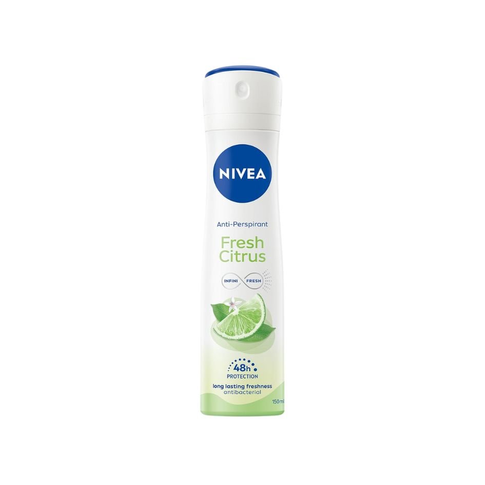 Nivea Fresh Citrus Antiperspirant Spray (150ml)