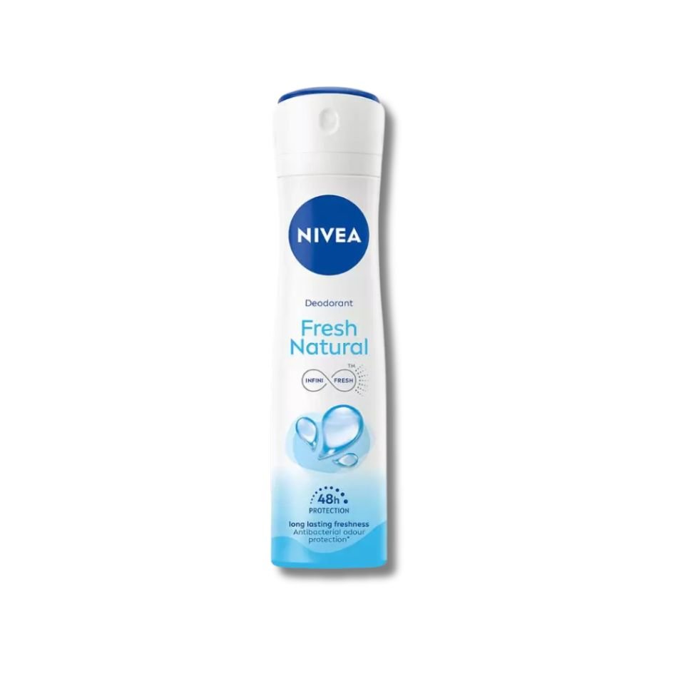 Nivea Fresh Natural Antiperspirant spray (150ml)