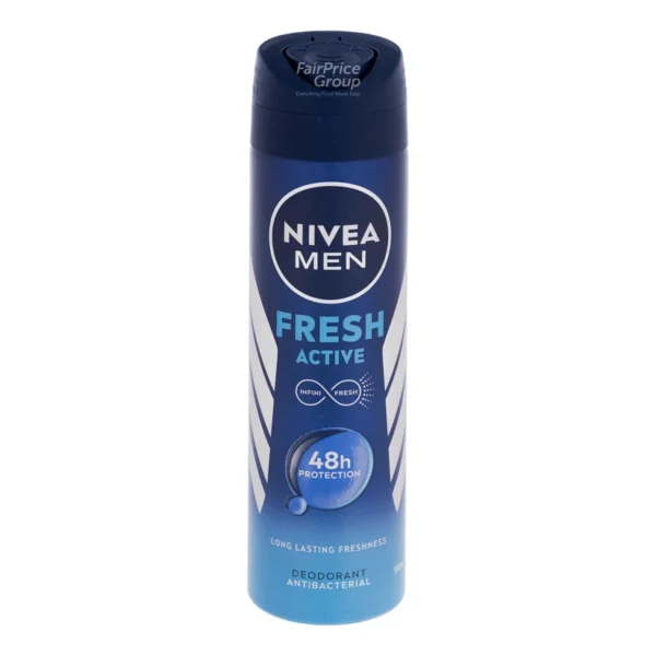 Nivea Men Fresh Active Body Spray (150ml)