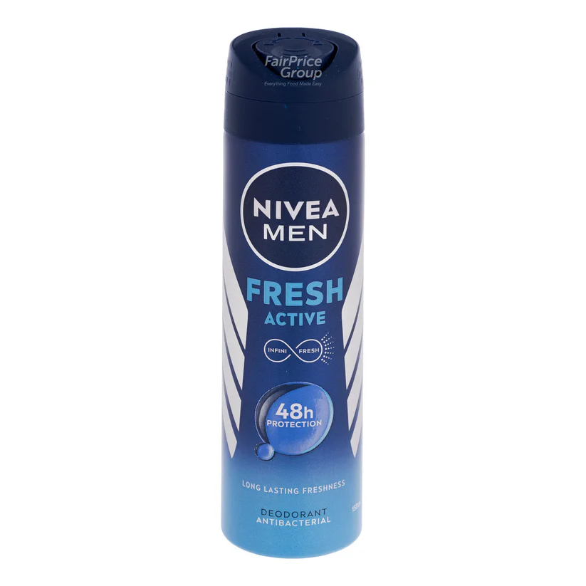 Nivea Men Fresh Active Body Spray (150ml)