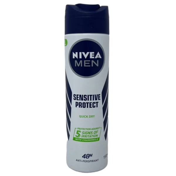 Nivea Men Sensitive Protect Body Spray (150ml)