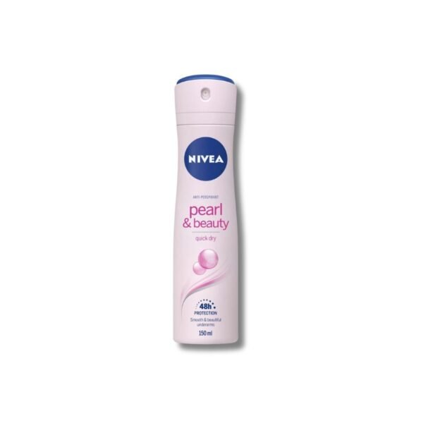 Nivea Pearl & Beauty Quick Dry Spray (150ml)