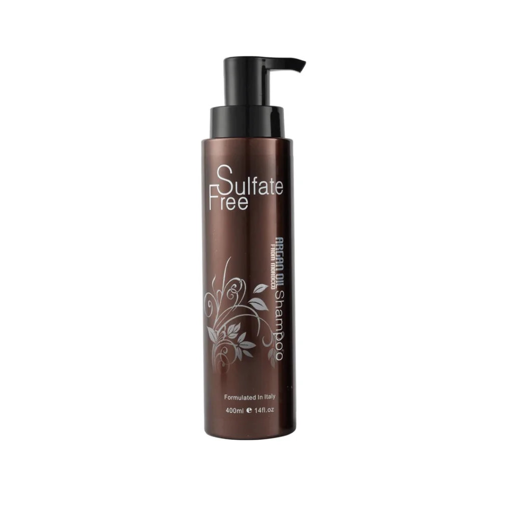 Nuspa Sulfate Free Argan Oil Shampoo (400ml)
