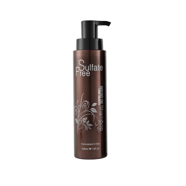Nuspa Sulfate Free Argan Oil Shampoo (400ml)