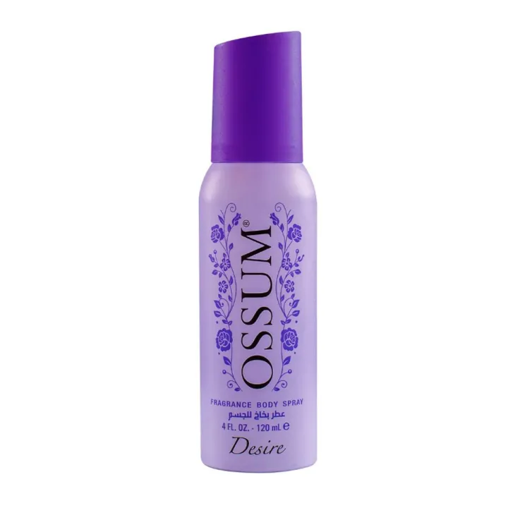 Ossum Desire Body Spray (120ml)