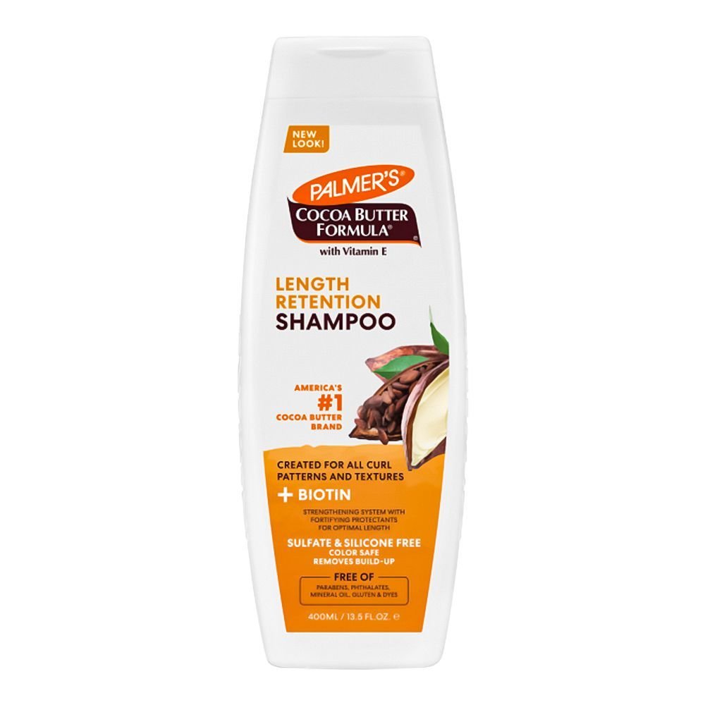Palmer's Cocoa Butter Formula Length Retention Shampoo (400ml)