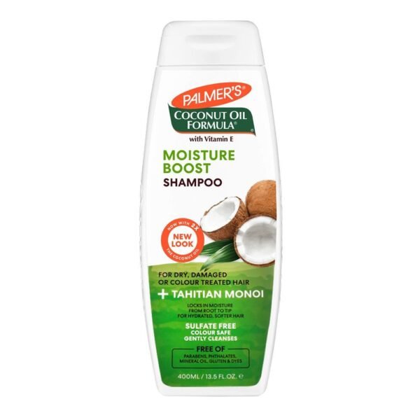 Palmer's Coconut Oil Moisture Boost Shampoo (400ml)