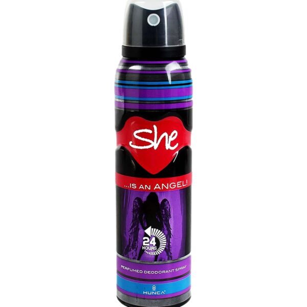 SHE Is An Angel Perfumed Body Spray for Women (150ml)