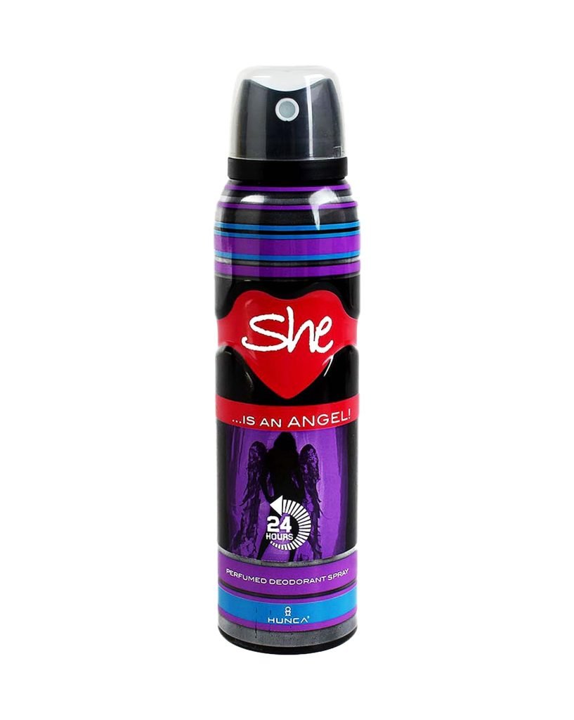 SHE Is An Angel Perfumed Body Spray for Women (150ml)