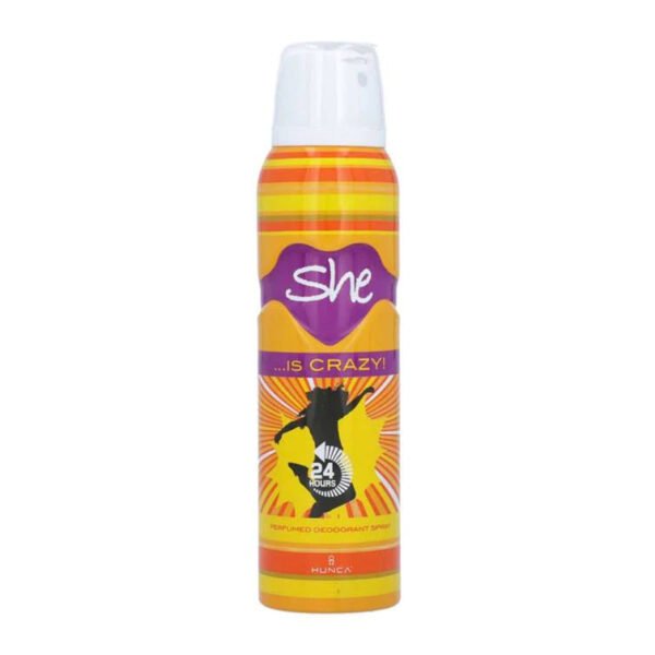 SHE Is Crazy Perfumed Body Spray for Women (150ml)