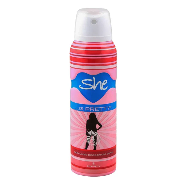SHE Is Pretty Perfumed Body Spray for Women (150ml)