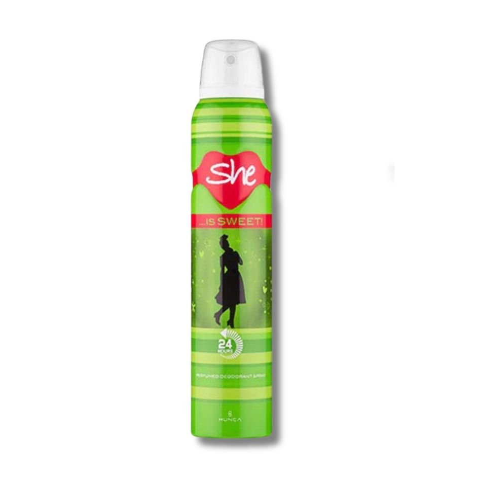 SHE Is Sweet Perfumed Body Spray for Women (150ml)