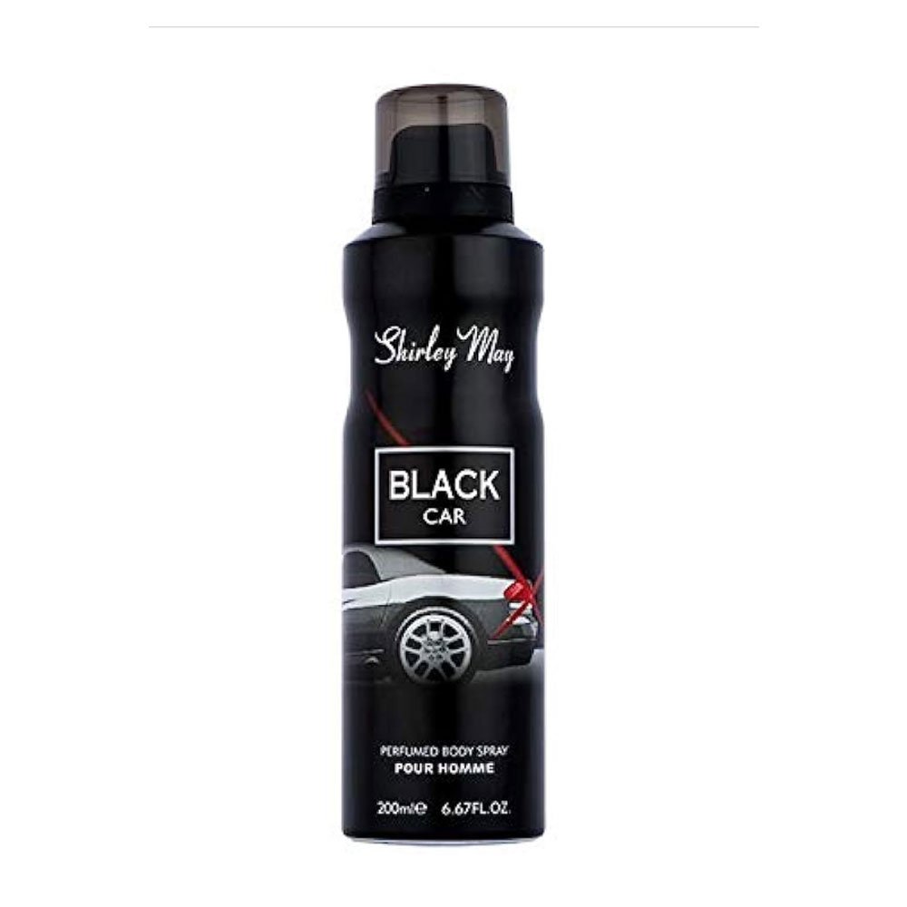 Shirley May Black Car Body Spray for Men (200ml)