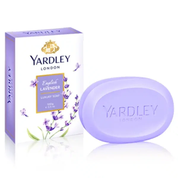 Yardley London English Lavender Soap (100gm)