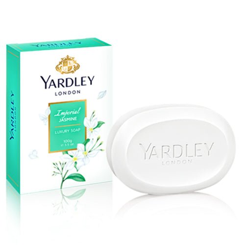 Yardley London Imperial Jasmine Soap (100gm)