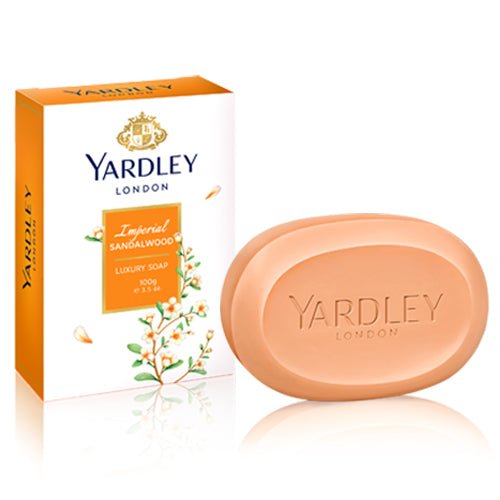 Yardley London Imperial Sandal Wood Soap (100gm)