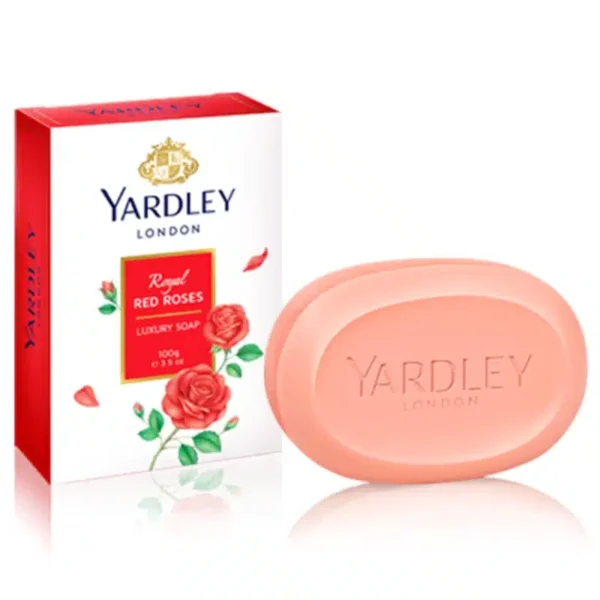 Yardley London Royal Red Rose Soap (100gm)