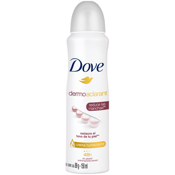 Dove Body Spray Dermo Aclarant (150ml)