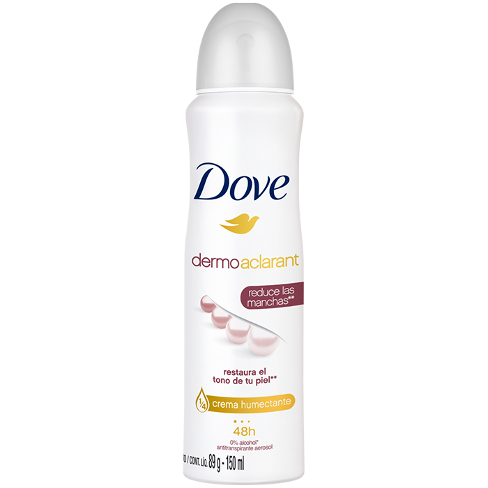 Dove Body Spray Dermo Aclarant (150ml)