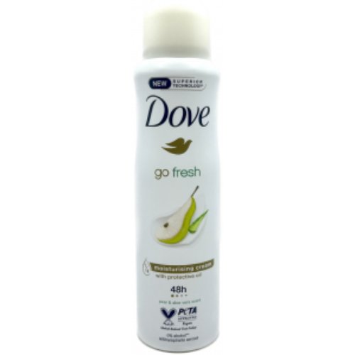 Dove Body Spray Go Fresh Aloe Vera & Pears