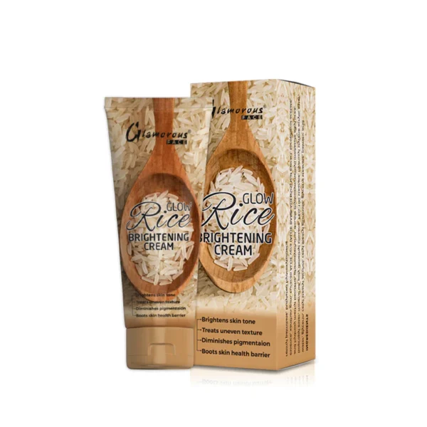 Glamorous Face Glow Rice Brightening Cream