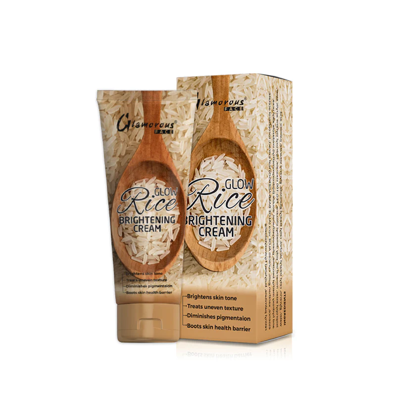 Glamorous Face Glow Rice Brightening Cream