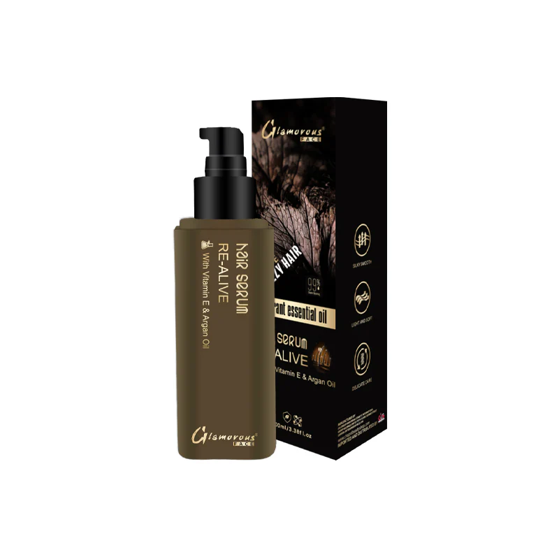 Glamorous Face Re Alive Hair Serum (100ml)