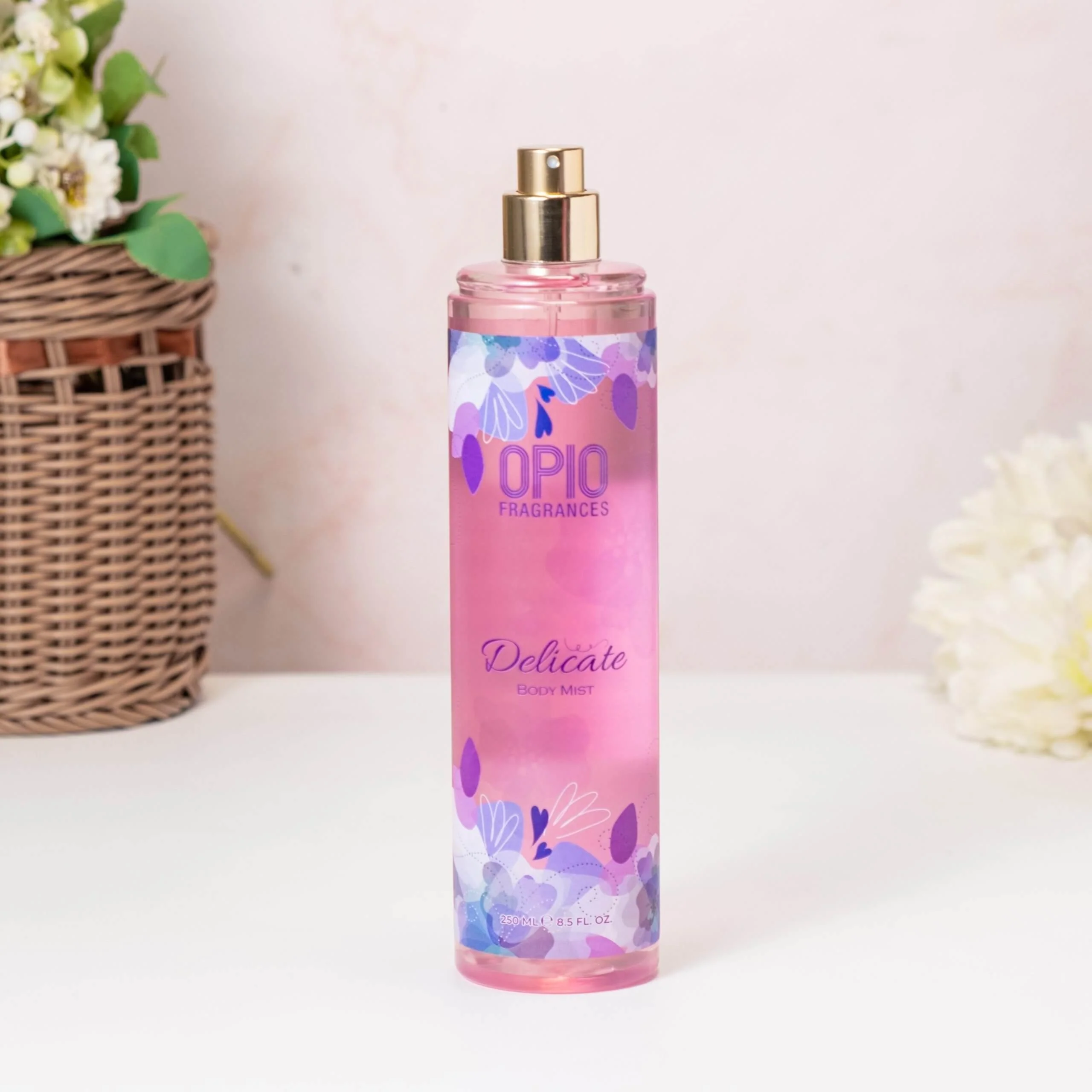 Opio Delicate Body Mist Spray (250ml)