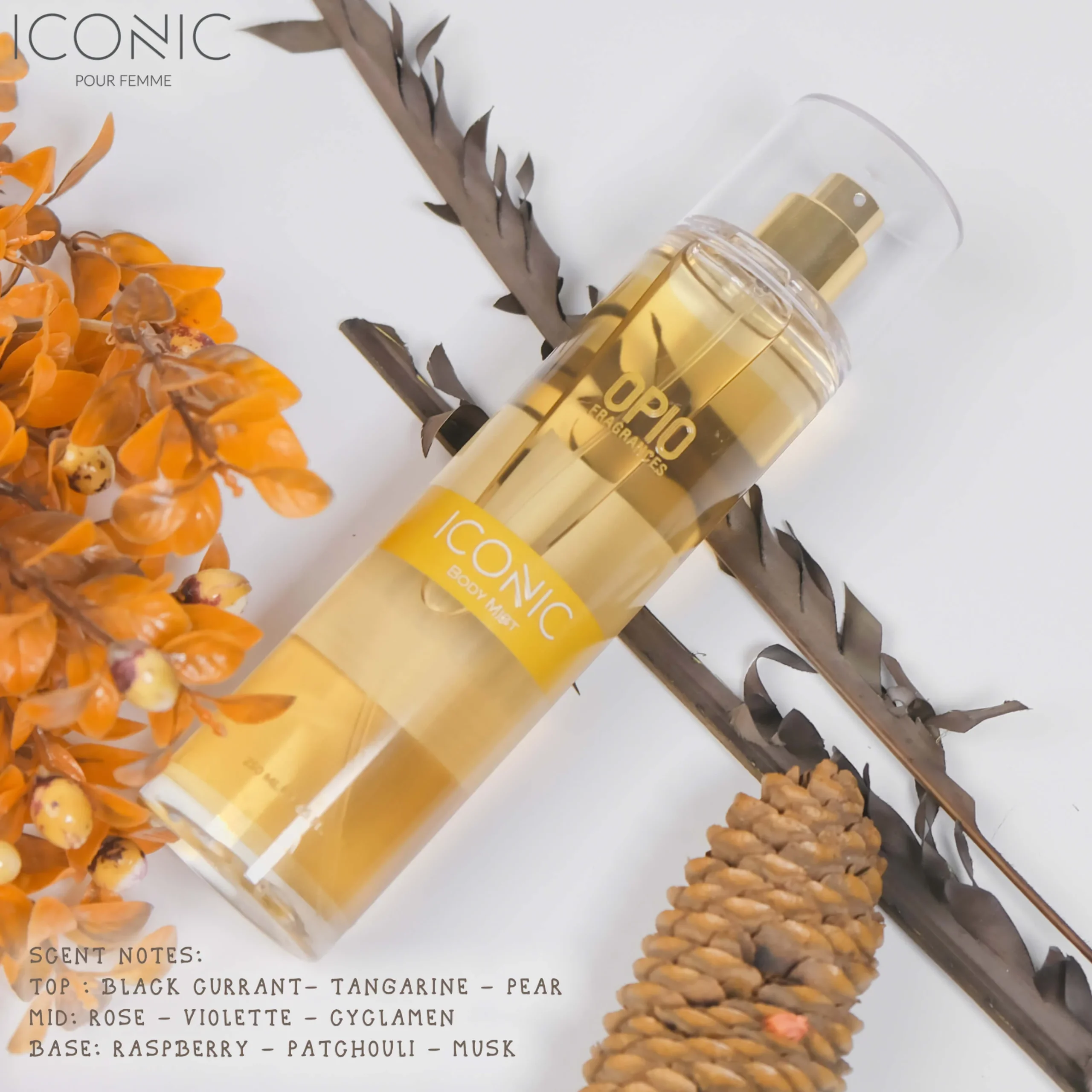 Opio Iconic Mist Body Spray (250ml)