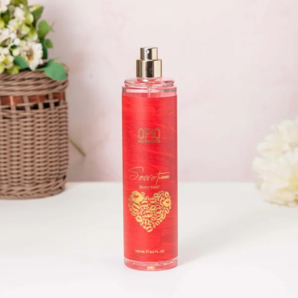 Opio Secret Kisses Body Mist Spray (250ml) Embrace romance with Opio Secret Kisses Body Mist Spray (250ml)