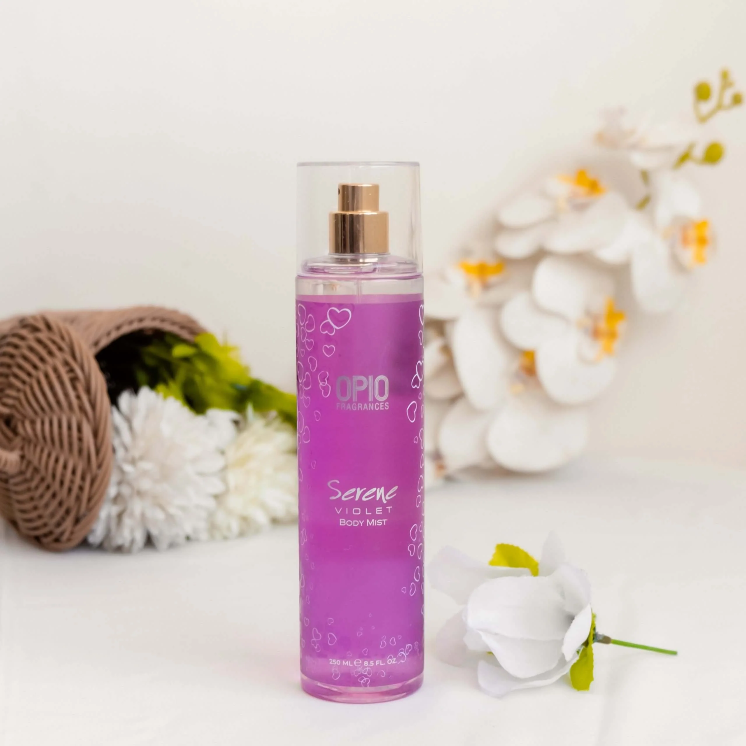 Opio Serene Violet Body Mist Spray (250ml) Opio Serene Violet Body Mist Spray (250ml)