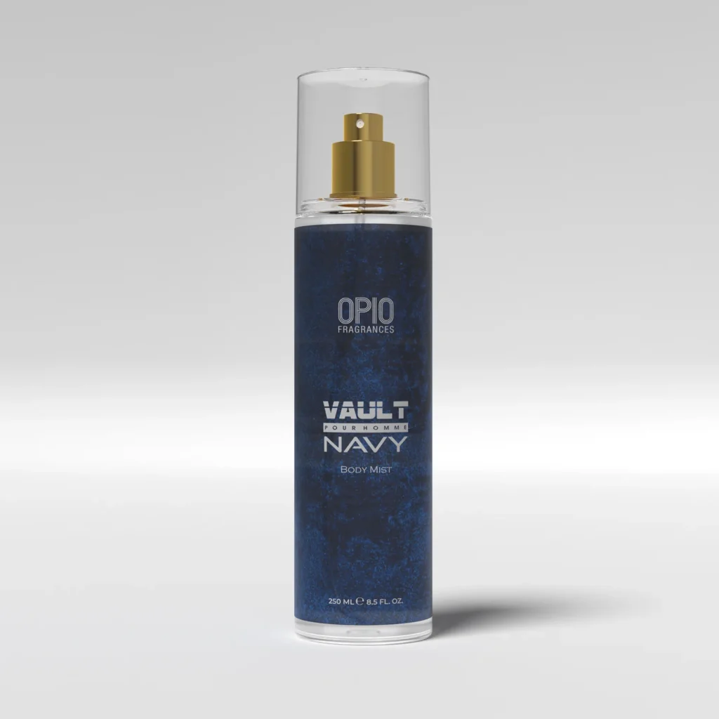 Opio Vault Navy Body Mist Spray (250ml)