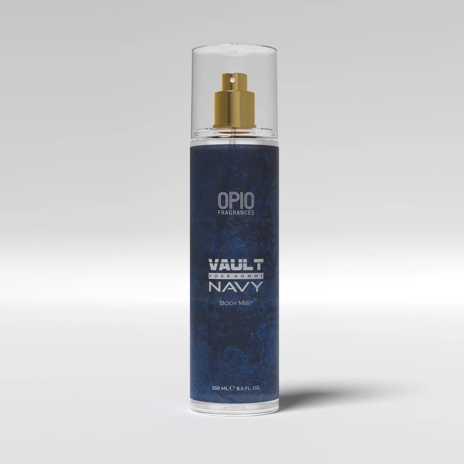 Opio Vault Navy Body Mist Spray (250ml)