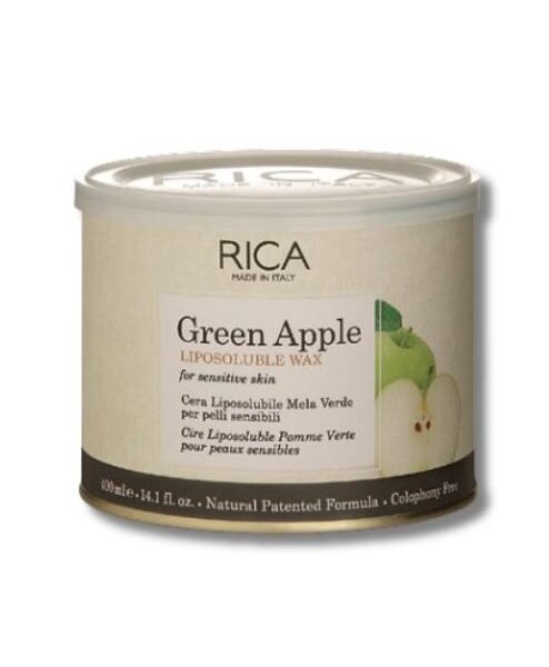 Rica Green Apple Liposoluble Wax (400ml)