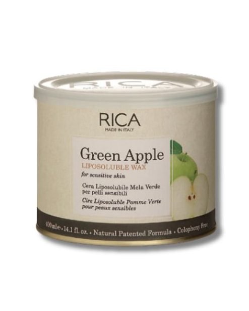 Rica Green Apple Liposoluble Wax (400ml)