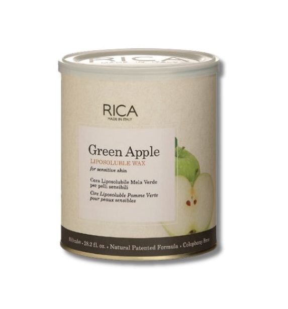 Rica Green Apple Liposoluble Wax (800ml)