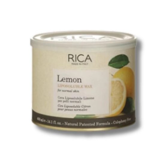 Rica Lemon Liposoluble Wax (400ml)
