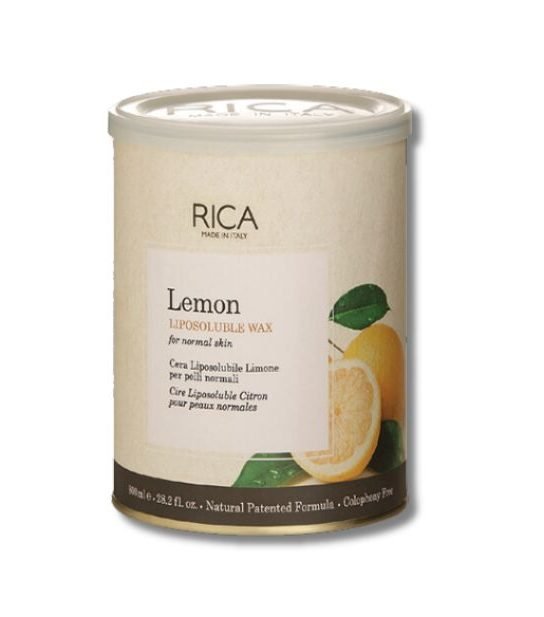 Rica Lemon Liposoluble Wax (800ml)