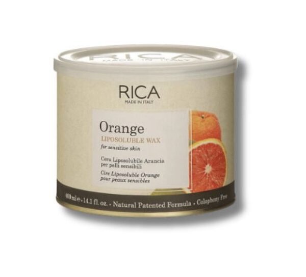 Rica Orange Liposoluble Wax (400ml)