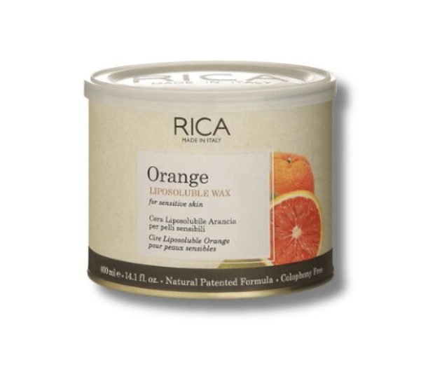 Rica Orange Liposoluble Wax (400ml)